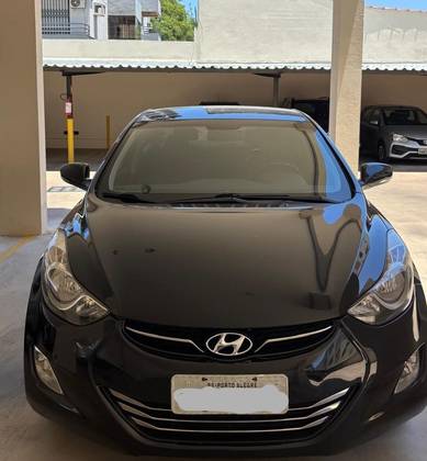 HYUNDAI ELANTRA 2.0 GLS 16V FLEX 4P AUTOMÁTICO